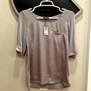 NWT The Limited shiny top